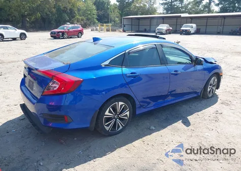2016 Honda Civic Ex-T из США, поврежденный, VIN 19XFC1F33GE025582
